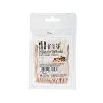 Bulk Pack X 10 Toothpicks Wooden 250PCS Per Pack