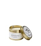 Gold Tin Candle Greenhouse