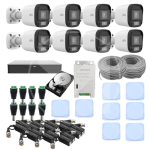 Uniview 8 Channel 5MP Audio Colour Hunter Kit