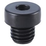 Rooyar Billiard Cue Bottom Cover Rubber Pool Bumper Billiard Bottom Plug Pool Cue Bottom Bumper Protector Snooker Accessory