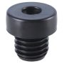 Rooyar Billiard Cue Bottom Cover Rubber Pool Bumper Billiard Bottom Plug Pool Cue Bottom Bumper Protector Snooker Accessory