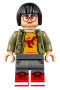 Minifigure Preloved Jurassic World Zia Rodriguez - Olive Green Jacket JW031