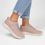 Skechers Women's Bobs B Flex Lo Sports Sneakers - Tan - 8