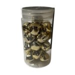 AWR100400-2 Bells Gold Set Of 30 - 2CM