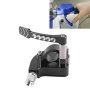 Motorcycles 7/8 Thumb Throttle Assembly Pull Black