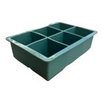 Silicone Ice Tray - Green 6 Cube