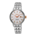 Seiko Presage Cocktail Time Clover Club Diamond Twist Watch - SRE009J1