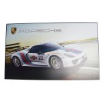 Automotive Art Board Porsche 918 Spyder