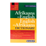 New Choice Dictionary Afrikaans & English