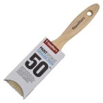 Hamilton ’s Fibreglass Paint Brush Natural Bristle 50MM