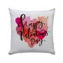 Pretty Happy Valentine's Day Pillow With Hearts - 30CM X 30CM