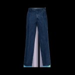 Sterling 2 Pleat Denim Pants