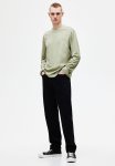 Regular Fit Jersey Top - Sage Green