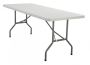 Fine Living - 1.8M Folding Table - White