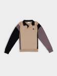 B Polo Sweater - Cornstalk - Cornstalk XXL