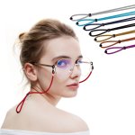 Non-slip Glasses Rope Adjustable Eyeglasses Cords For Glasses Spectacles Fashion Simple Colorful Glasses Chain