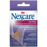 Nexcare 3M Heel Blister Plasters 7CM X 4.5CM 4 Strips