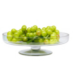 Glass Dome Stand 13CM H X 27CM W - 13CM H X 27CM W