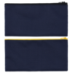 Maxi Nylon Pencil Bag 22CM Colour May Vary