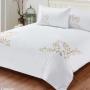 Carleton Embellished Duvet Cover Set Classic - Double