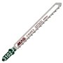 Jigsaw Blade Wood/plastics T-shank 10TPI T101BRF 2PK