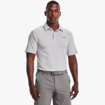 Under Armour Mens T2G Short Sleeve Golfer 069 Titanium - 10XL