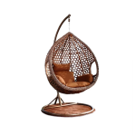 Stylish Outdoor Single Seater Egg Swing Chair