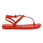 Atena Sand Sandals - Red orange - 8