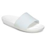 Crocs Splash Glossy Slide - White W11