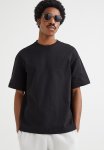 Relaxed Fit T-Shirt - Black