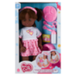 Nia Drink & Wet Doll With Accessories 43CM