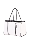 Lauprene Bag - Metallic Matt - Black