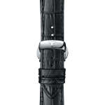 Tissot Official Grey Leather Strap Lugs 21MM
