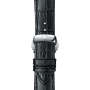 Tissot Official Black Leather Strap Lugs 21MM