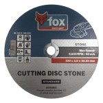 Fox Industrial Cutting Disc 23CM Stone