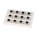 K6 & K8 Gateron Black Mechanical Switch - 12 Piece Set