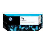 HP 772 Designjet Light Grey Standard Yield Ink Cartridge Original CN634A Single-pack