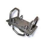 CO3 Plus 4 X V7 V-bolts Stainless Steel