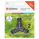 Gardena 3-WAY Y Coupling GD-0065