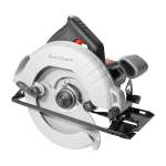 Tork Craft Circular Saw 185MM 1500W 5500RPM Incl. Dust Bag & Tool Bag