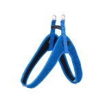 Rogz Utility Reflective Fast Fit Dog Harness - Fanbelt Large Blue