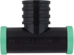 Full Flow Female Combi Teepiece 20MMX1" Hose Connector
