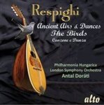 Respighi: Ancient Airs & Dances the Birds Cd