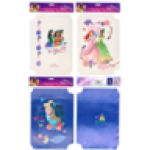 A4 Book Jacket 5-PACK Design May Vary