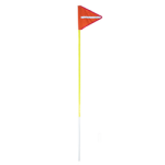 Pioneer 3 Piece Foldable Buggy Whip C w Sleeve And Flag