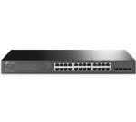 TP-link Jetstream 28-PORT Gigabit Smart Switch With 24-PORT Poe+ Retail Box 1 Year Limited Warranty product Overviewpower And Ma