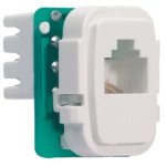 TI657-P RJ11 Telephone Insert White - Range