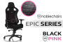 Noblechairs Epic Series Gaming Chair Black/pink