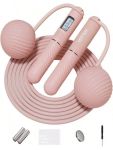 Yottoy Skipping Ropes Adults -cordless Counter Large Cordless Ball-weighted