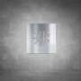 Air Conditioner Sign - Brushed Stainless Steel